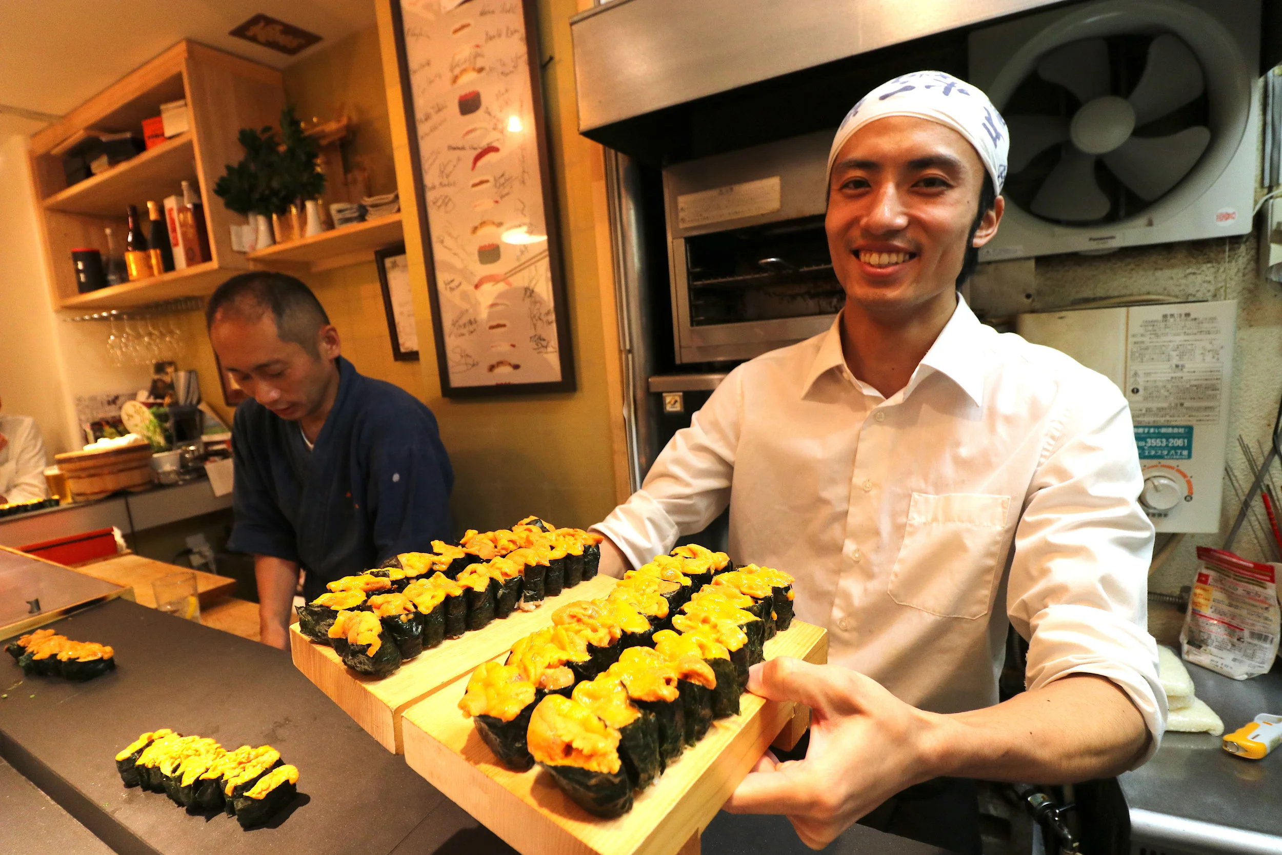 予約困難の人気イベント！うにく特許店のウニ祭り — Tokyo Zebra